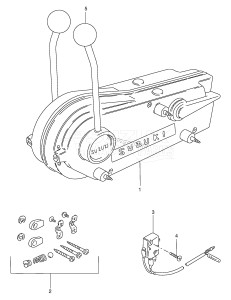 DT85T From 8501-030001 ()  2000 drawing OPT : REMOTE CONTROL