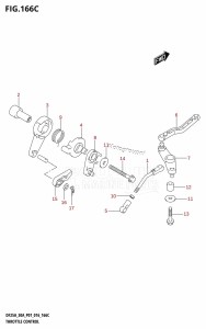 DF30A From 03003F-610001 (P01 P40)  2016 drawing THROTTLE CONTROL (DF25AT:P01)