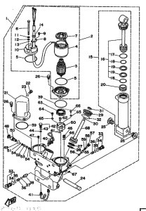 L200BETO drawing POWER-TILT-ASSEMBLY