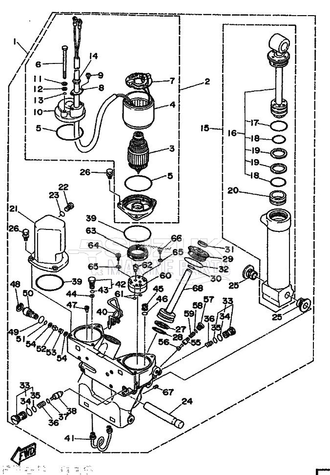 POWER-TILT-ASSEMBLY