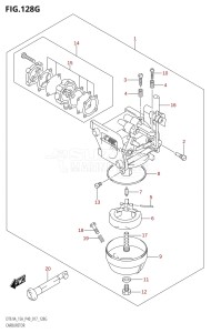 DT9.9A From 00996 -710001 (P36-)  2017 drawing CARBURETOR (DT15A:P36)