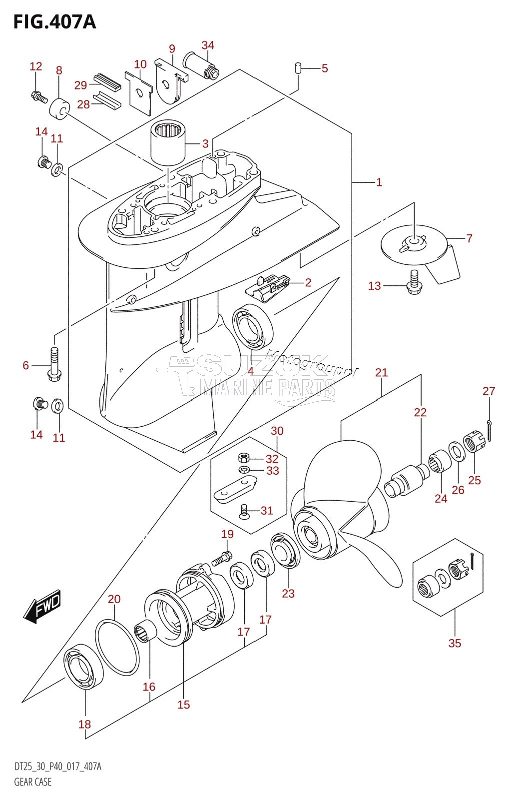 GEAR CASE