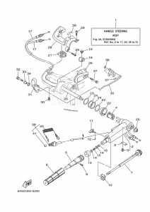 F15CMH drawing STEERING