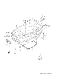 DT25C From 02507-231001 ()  1992 drawing UNDER COVER