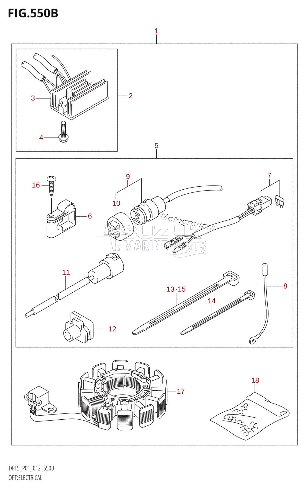 OPT:ELECTRICAL (M-STARTER)