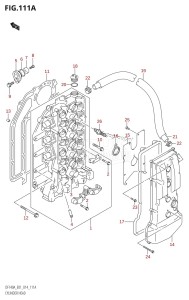 DF140A From 14003F-410001 (E01 E40)  2014 drawing CYLINDER HEAD