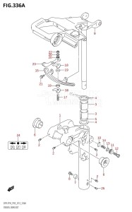 DF9.9 From 00993F-310001 (P03)  2013 drawing SWIVEL BRACKET