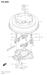 DT9.9A From 00996-910001 (P36 P40 P81)  2019 drawing MAGNETO (DT15A:P40:E-STARTER)