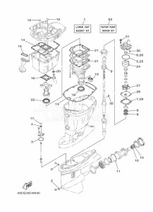 F100BETL drawing REPAIR-KIT-3