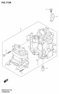 DF9.9B From 00995F-440001 (P03)  2024 drawing CYLINDER BLOCK