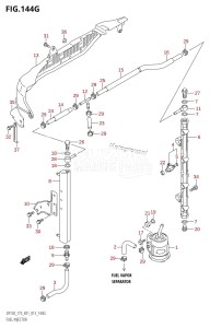 DF150Z From 15002Z-310001 (E01 E40)  2013 drawing FUEL INJECTOR (DF175Z:E01)