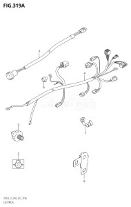 00993F-110001 (2011) 9.9hp P03-U.S.A (DF9.9T  DF9.9TH) DF9.9 drawing ELECTRICAL (DF9.9T:P03)