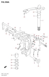 DF90 From 09001F-780001 (E03)  2007 drawing SWIVEL BRACKET