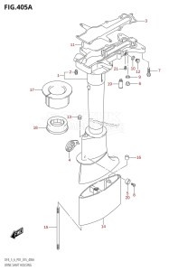 DF6 From 00602F-510001 (P01)  2015 drawing DRIVE SHAFT HOUSING