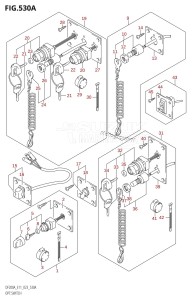 DF200A From 20003F-240001 (E11 E40)  2022 drawing OPT:SWITCH (020,021)