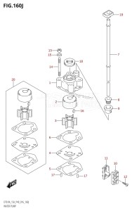 DT9.9A From 00993K-610001 (P36 P40)  2016 drawing WATER PUMP (DT15AK:P36)