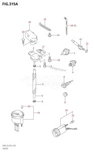 DF50 From 05001F-971001 (E03)  1999 drawing SENSOR