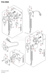 DF175Z From 17502Z-410001 (E01 E40)  2014 drawing OPT:SWITCH