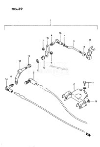 DT8C From 00802-011001 ()  1990 drawing OPTIONAL : REMOTE CONTROL PARTS