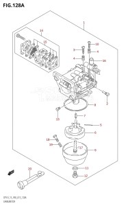 DT9.9 From 00996-310001 (P40)  2013 drawing CARBURETOR (DT9.9:P40)