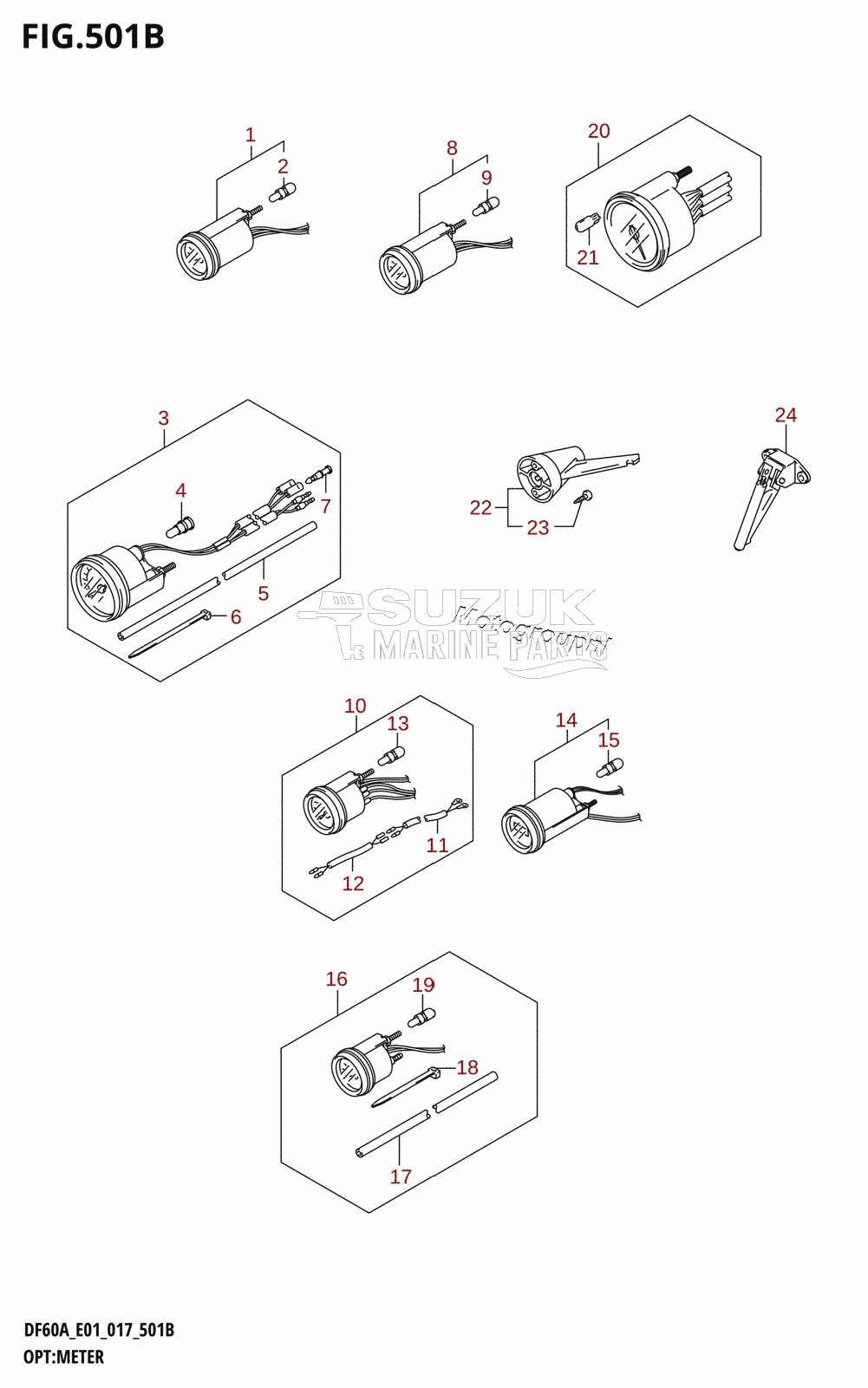 OPT:METER (DF40AQH:E01)