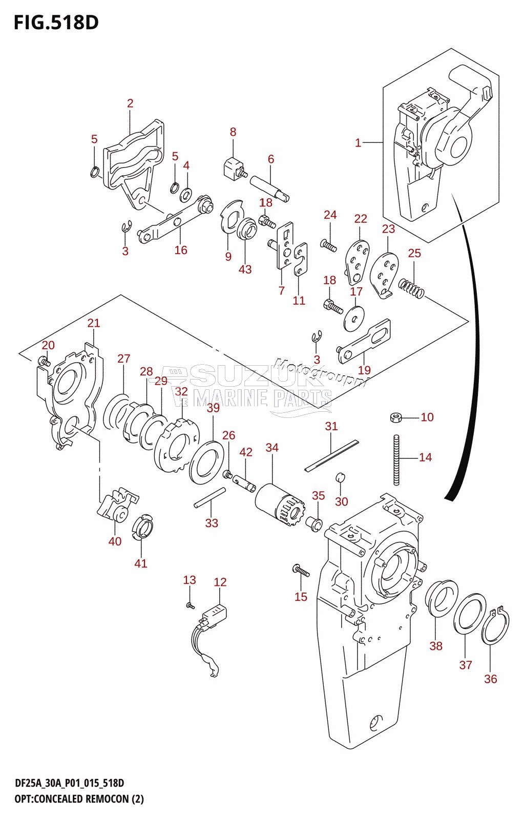 OPT:CONCEALED REMOCON (2) (DF30AT:P01)