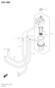 DT9.9A From 00996-610001 (P36 P40 P81)  2016 drawing FUEL PUMP (DT15A:P40)