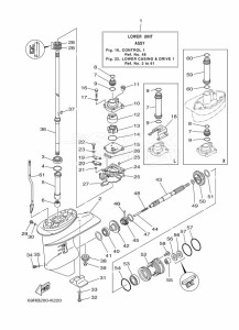 E25BMHL drawing LOWER-CASING-x-DRIVE-1