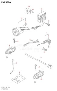 DF15 From 11503F-210001 (P03)  2012 drawing OPT:ELECTRICAL (K4)