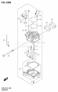 DF8A From 00801F-410001 (P01)  2014 drawing CARBURETOR (DF8AR)