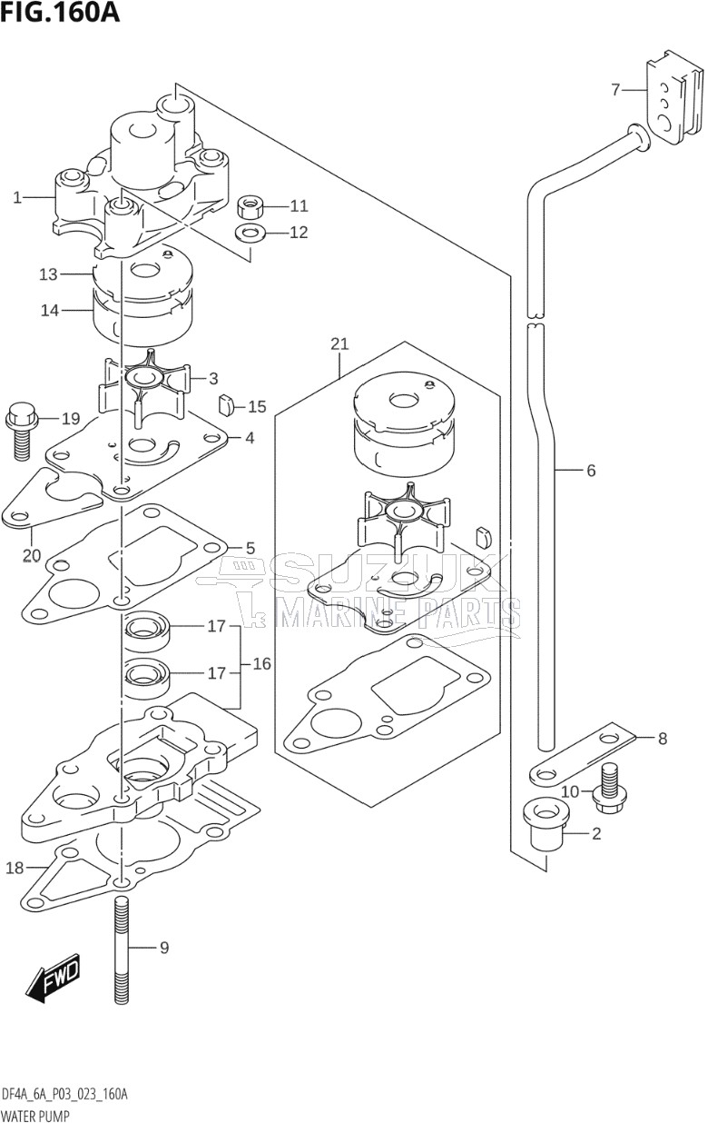 WATER PUMP