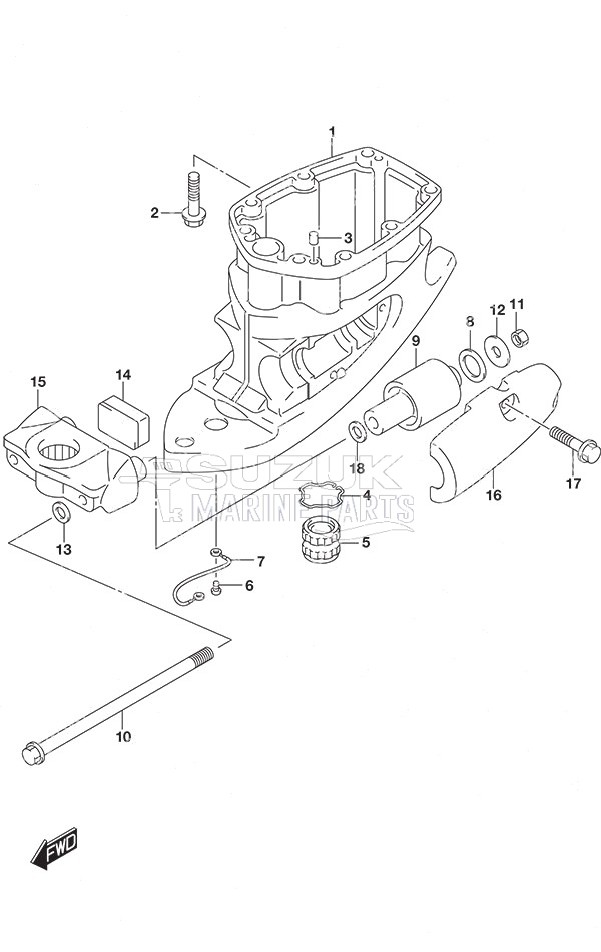 Drive Shaft Housing