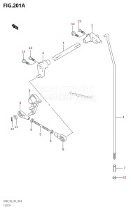 DF40 From 04001F-031001 (E11)  2013 drawing CLUTCH