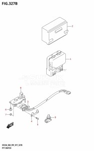 DF30A From 03003F-710001 (P01 P40)  2017 drawing PTT SWITCH (DF25ATH:P01)