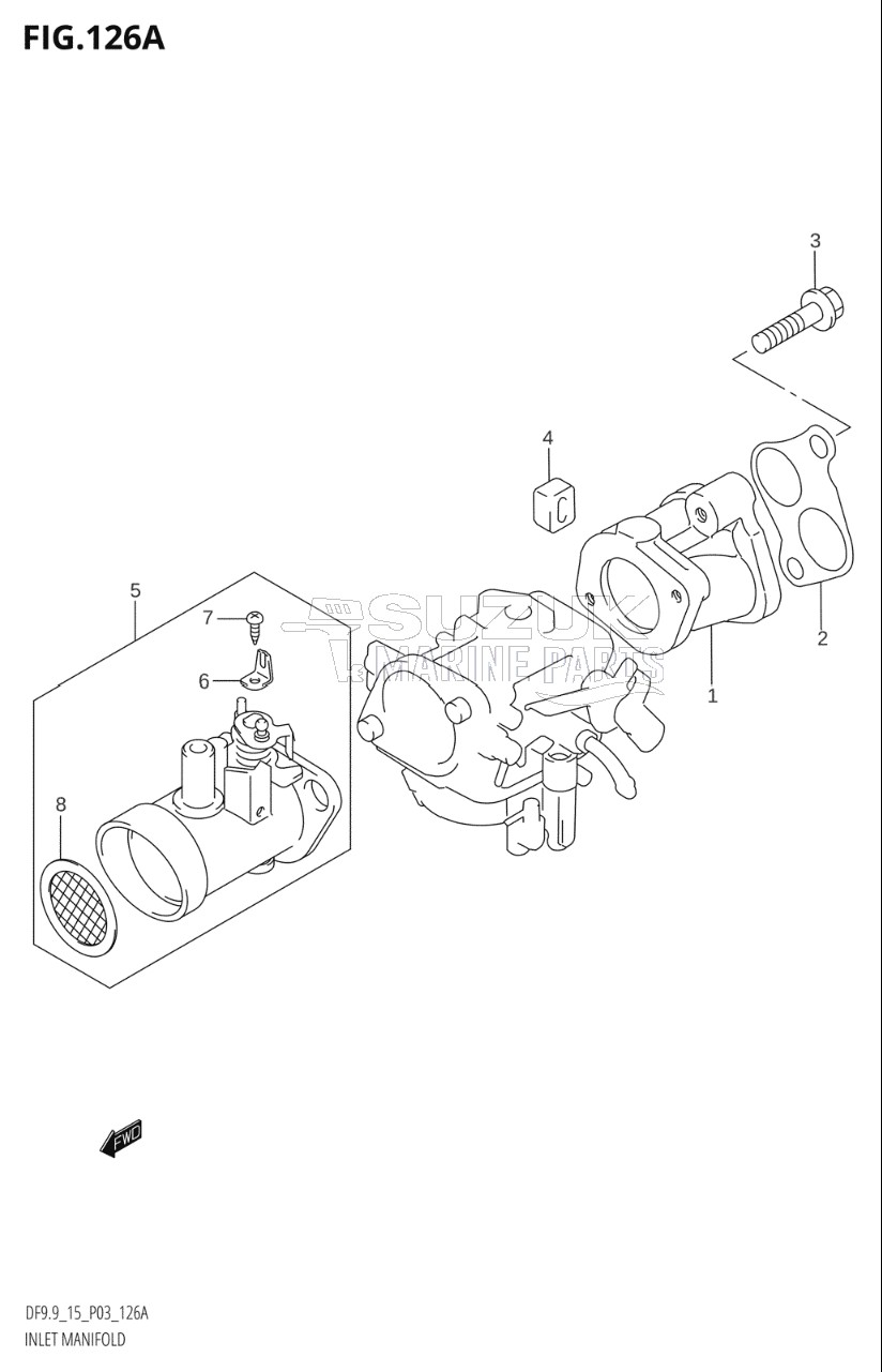 INLET MANIFOLD (K4)