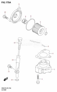 DF9.9A From 00994F-910001 (P01)  2019 drawing OIL PUMP