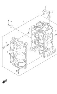 DF 50A drawing Cylinder Block