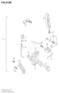 DT30 From 03001-680001 ()  2006 drawing OPT:REMOTE CONTROL PARTS (DT25K:E13)