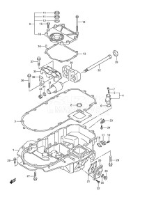 DF 150 drawing Engine Holder