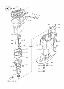 FT25FETL drawing UPPER-CASING