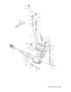 DT25AC From 02506-351001 ()  1993 drawing OIL PUMP