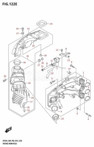 DF25A From 02504F-610001 (P03)  2016 drawing INTAKE MANIFOLD (DF25AQ:P03)