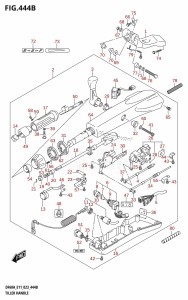 DF40A From 04005F-040001 (E34-Italy)  2020 drawing TILLER HANDLE (DF40ATH,DF50ATH)