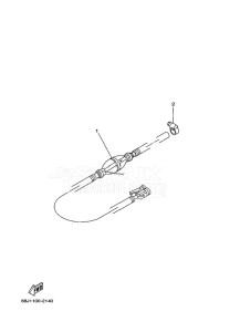 Z250D drawing FUEL-SUPPLY-2