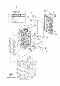 F30BETS drawing CYLINDER--CRANKCASE-2