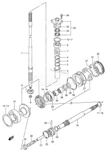 DT100 From 10001-30003 ()  2000 drawing TRANSMISSION