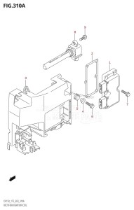 DF175Z From 17502Z-010001 (E03)  2010 drawing RECTIFIER /​ IGNITION COIL