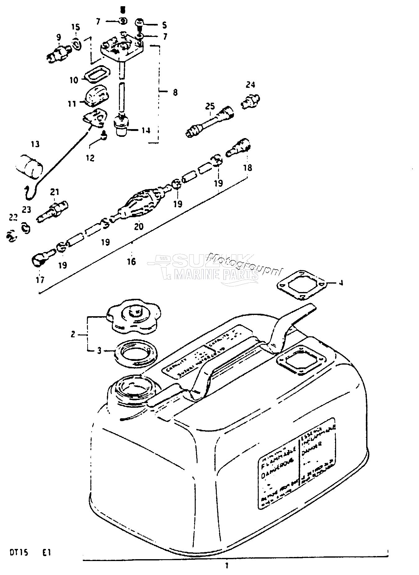 FUEL TANK (MODL:86-97)