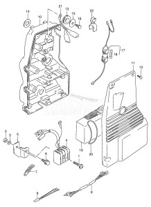 DT60 From 06002-861001 ()  1998 drawing ELECTRICAL (1)