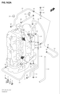 15002F-610001 (2016) 150hp E03-USA (DF150ST  DF150T  DF150TG) DF150 drawing THERMOSTAT (DF150T:E03)